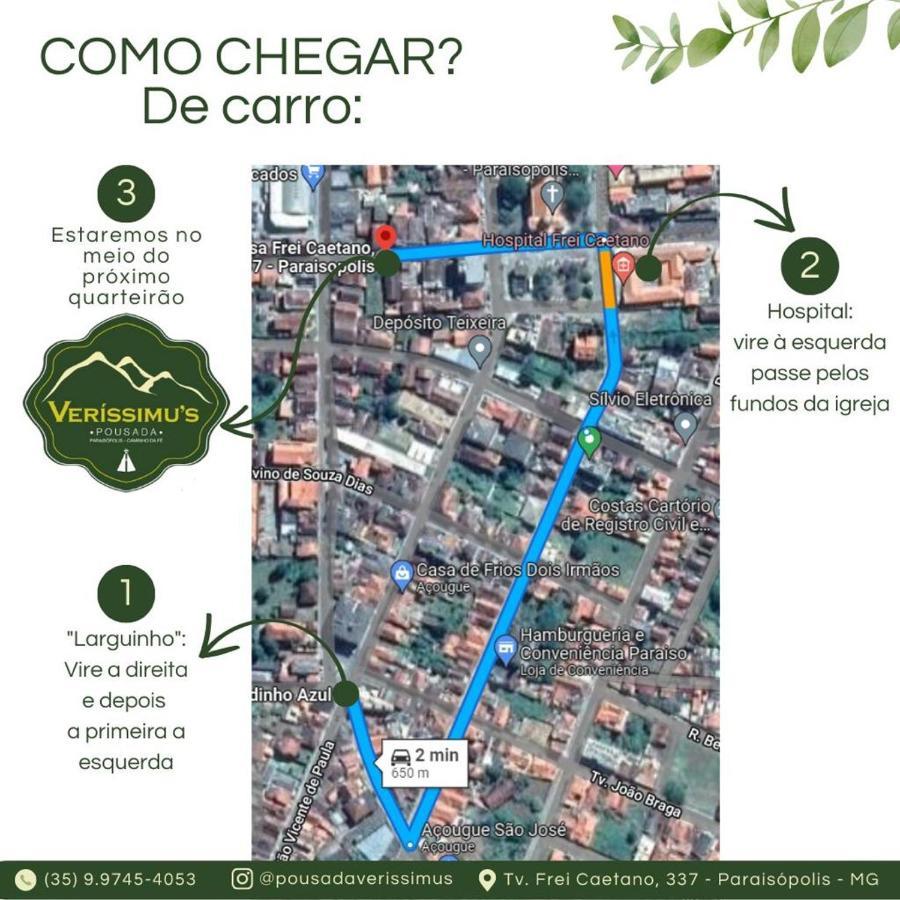 Hotel Verissimu's Pousada